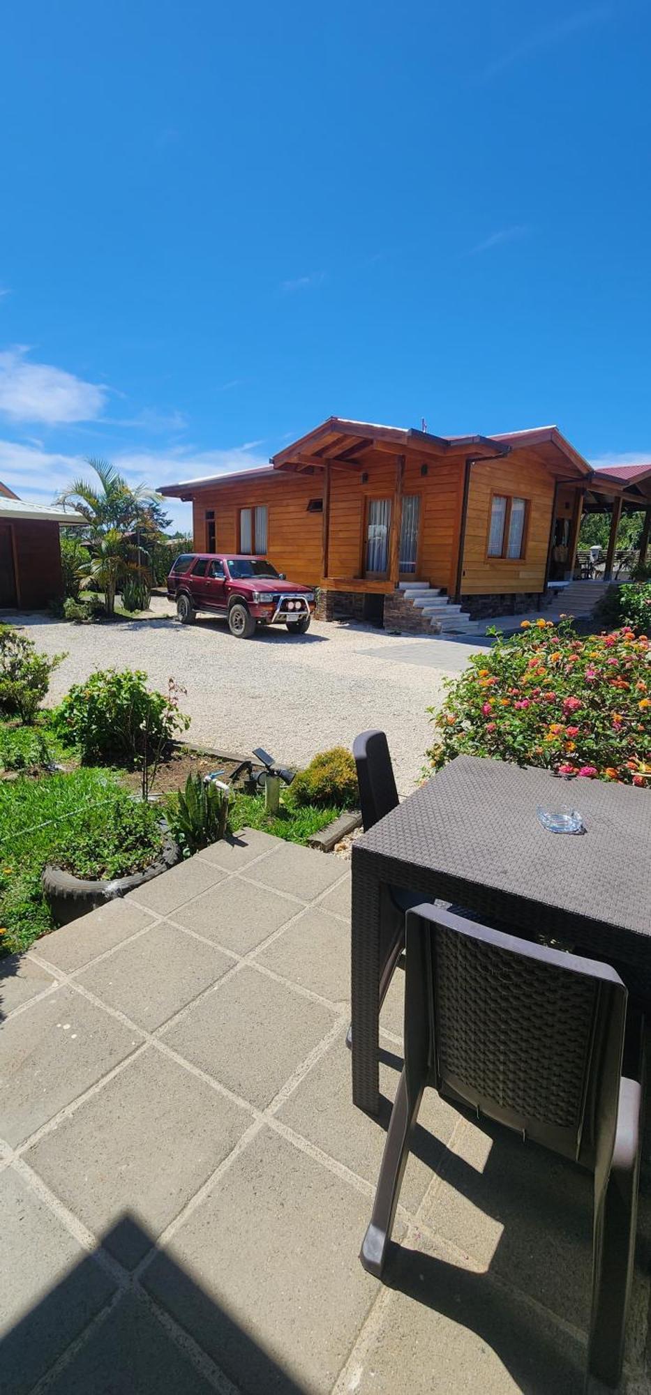 Апартаменты Cabina Monteverde Soan De Montana Экстерьер фото