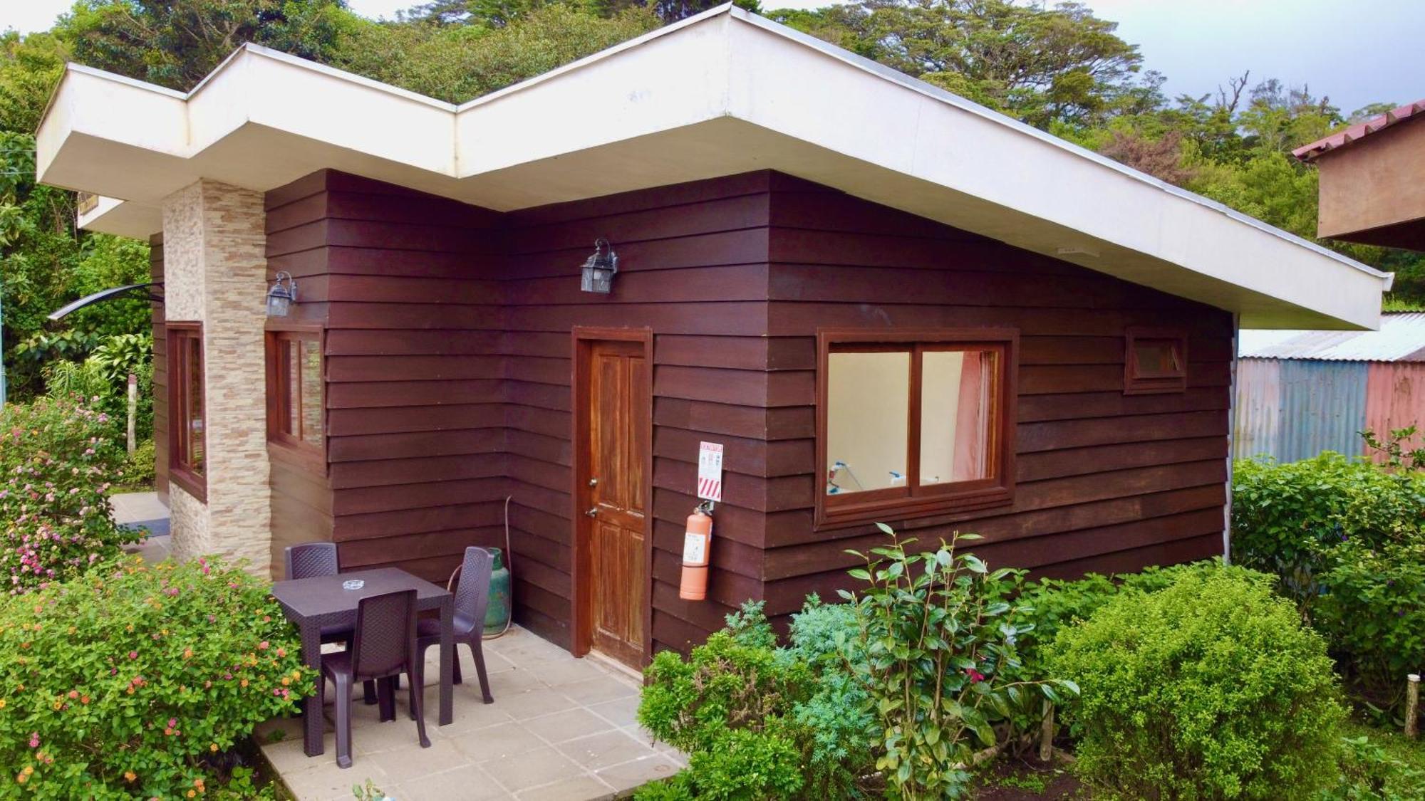 Апартаменты Cabina Monteverde Soan De Montana Экстерьер фото
