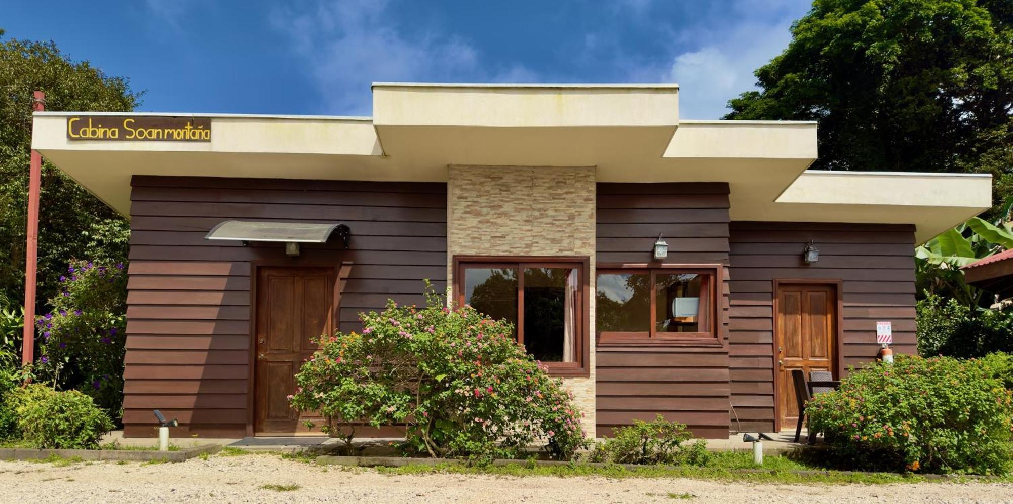Апартаменты Cabina Monteverde Soan De Montana Экстерьер фото