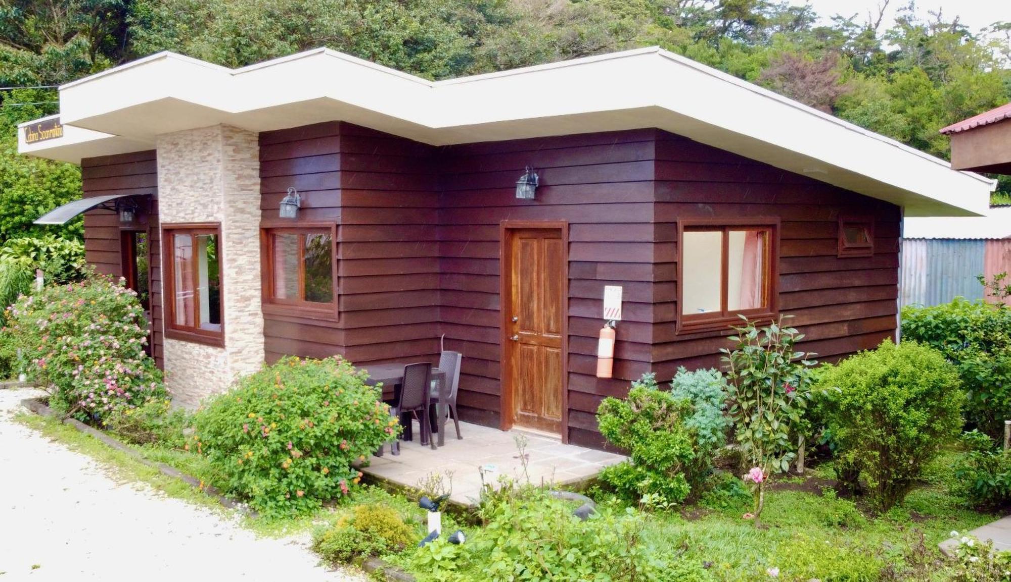 Апартаменты Cabina Monteverde Soan De Montana Экстерьер фото