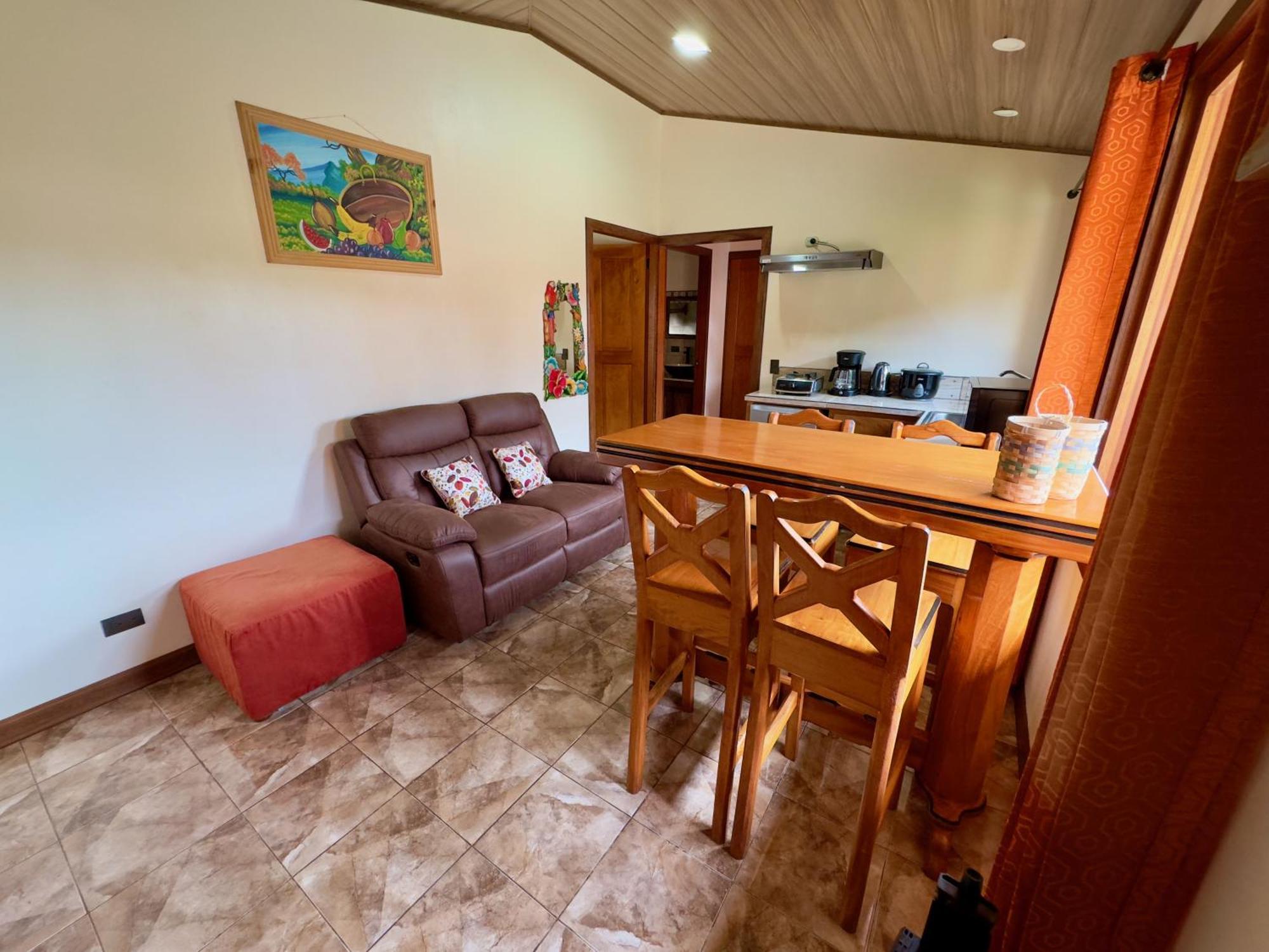 Апартаменты Cabina Monteverde Soan De Montana Экстерьер фото