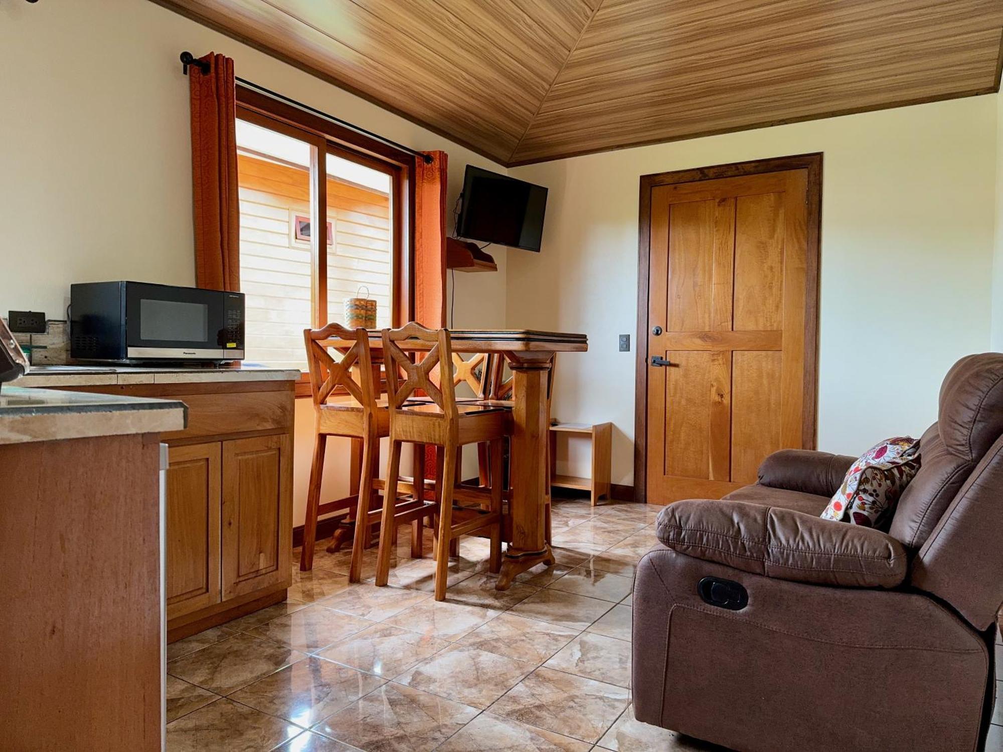 Апартаменты Cabina Monteverde Soan De Montana Экстерьер фото