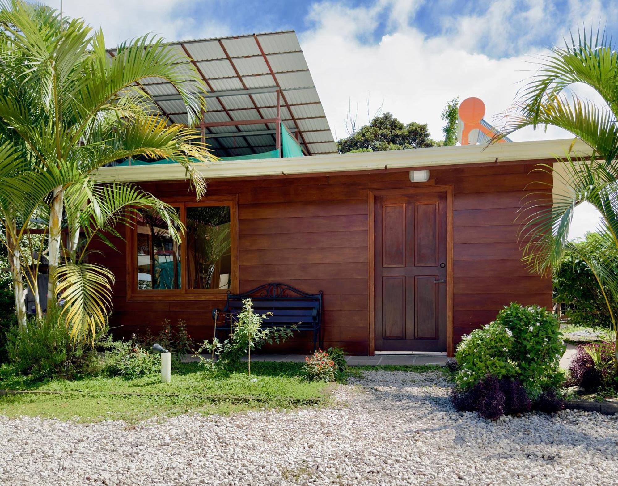 Апартаменты Cabina Monteverde Soan De Montana Экстерьер фото