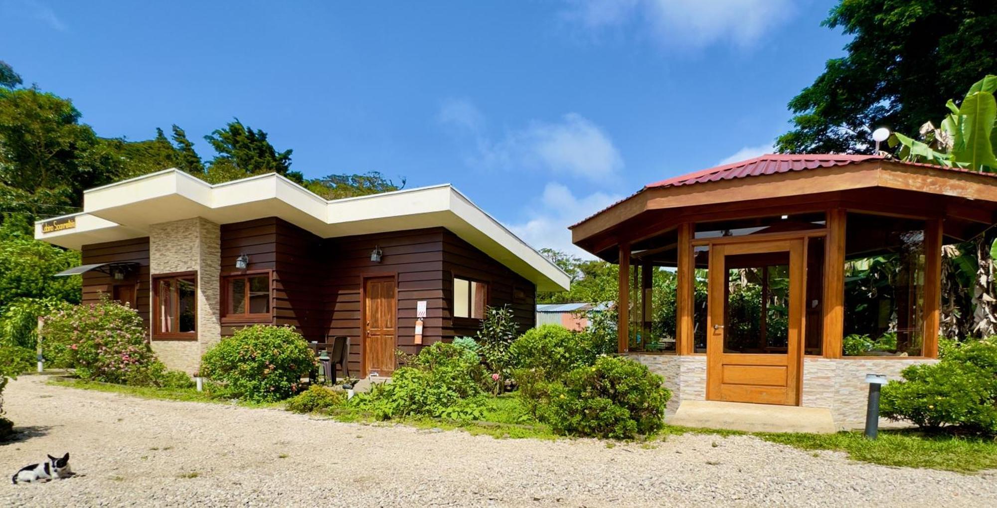Апартаменты Cabina Monteverde Soan De Montana Экстерьер фото