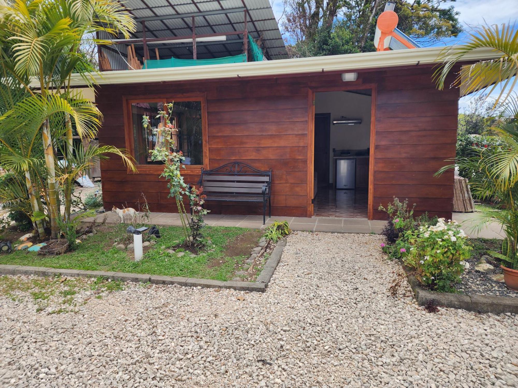 Апартаменты Cabina Monteverde Soan De Montana Номер фото