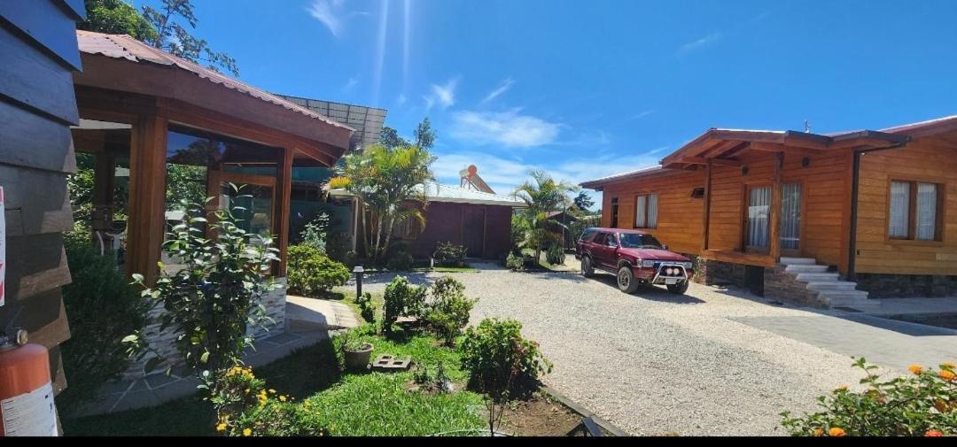 Апартаменты Cabina Monteverde Soan De Montana Экстерьер фото