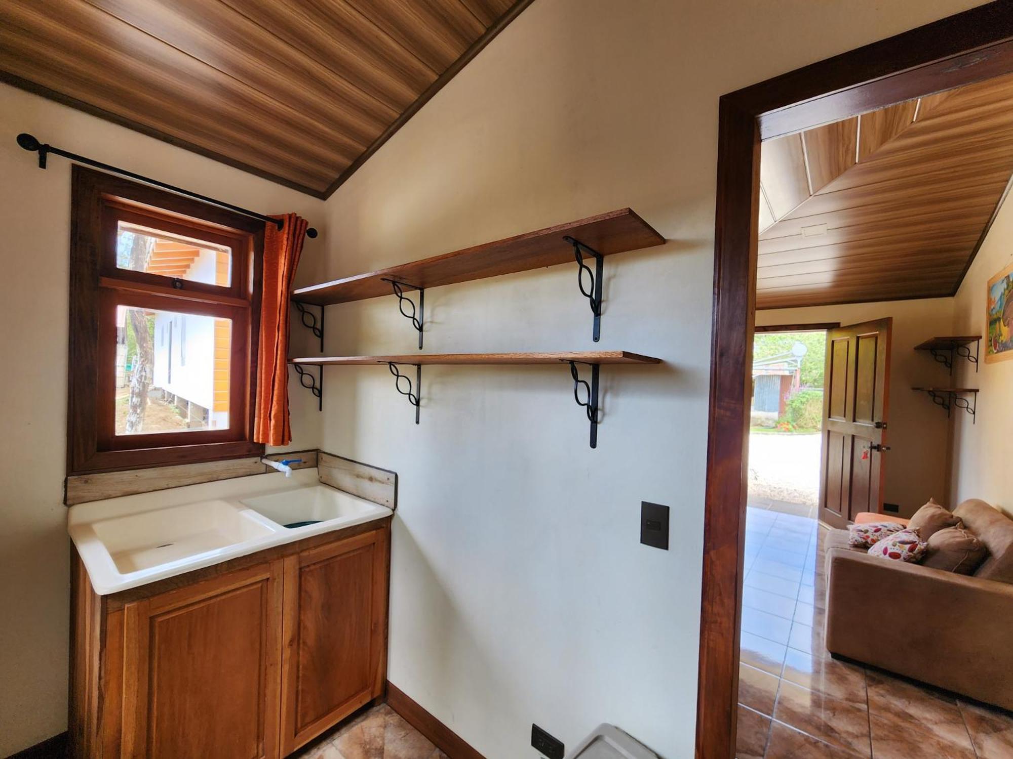 Апартаменты Cabina Monteverde Soan De Montana Номер фото